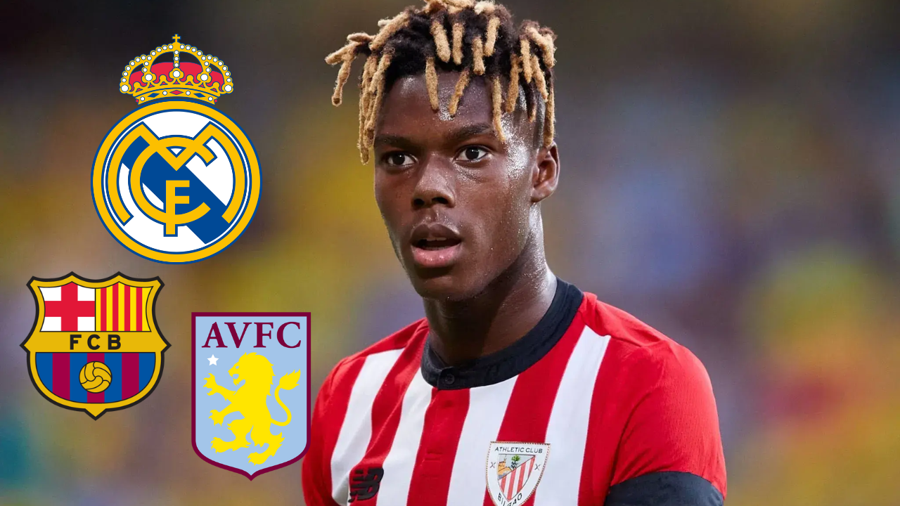 Nico Williams renovación, Real Madrid y Barcelona están entre sus opciones