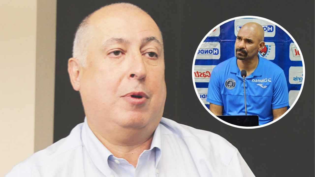 Presidente de Motagua reacciona al despido de Ninrod Medina: 'toca pagar por errores de todos'