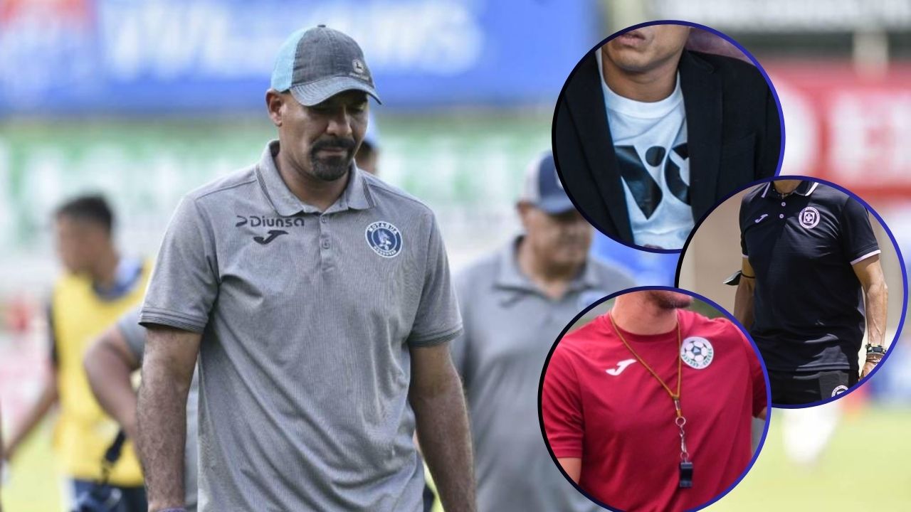 Revelan los tres posibles sustitutos de Ninrod Medina tras ser despedido de Motagua