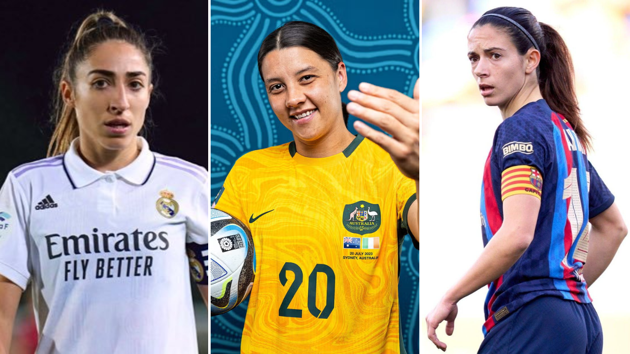 Nominadas Balon de Oro Femenino 2023, ¿quiénes son y en qué equipo juegan ?