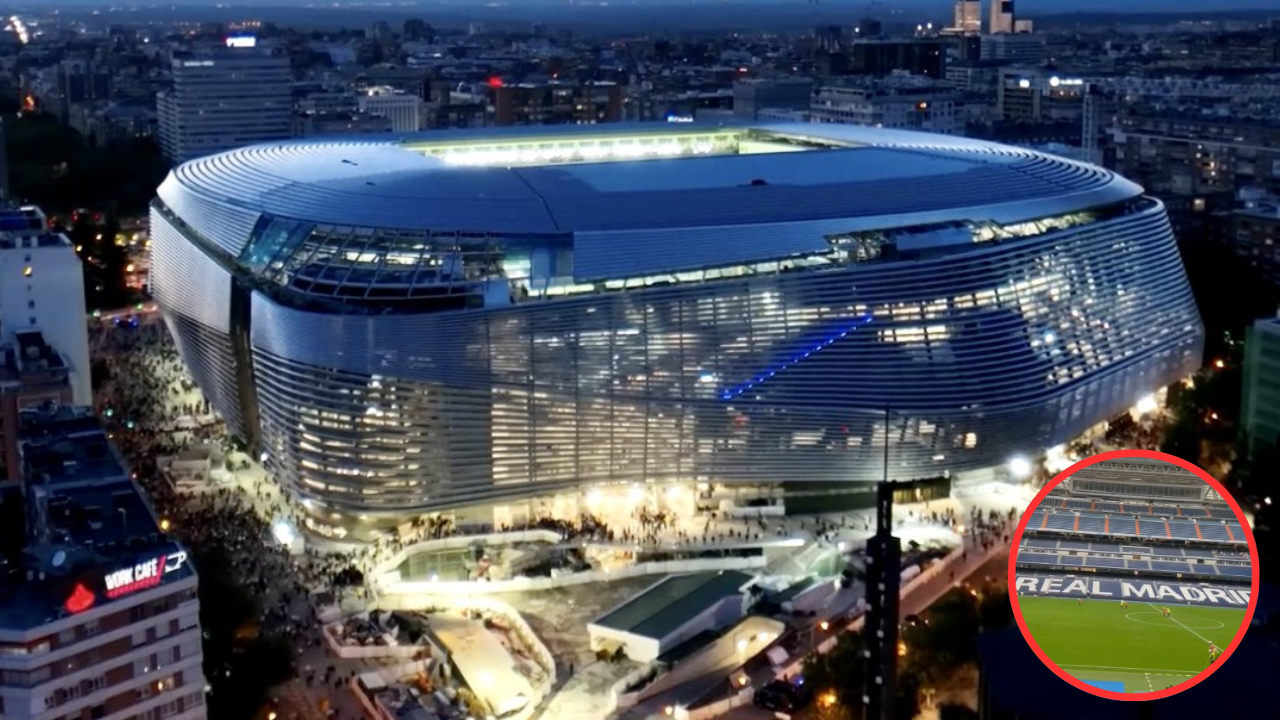 Obras Santiago Bernabéu hoy,  estas son las nuevas actualizaciones del estadio del Real Madrid
