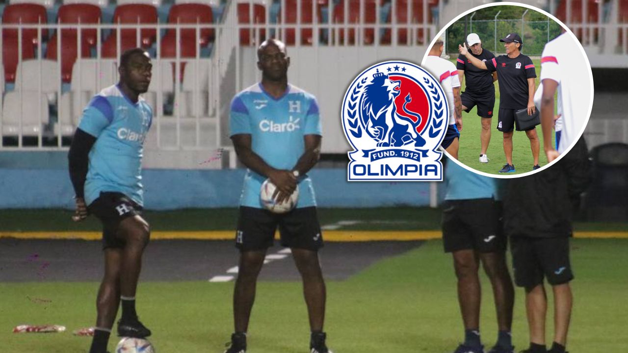 Olimpia protagoniza enorme gesto con Maynor Figueroa y David Suazo en su visita al CAR