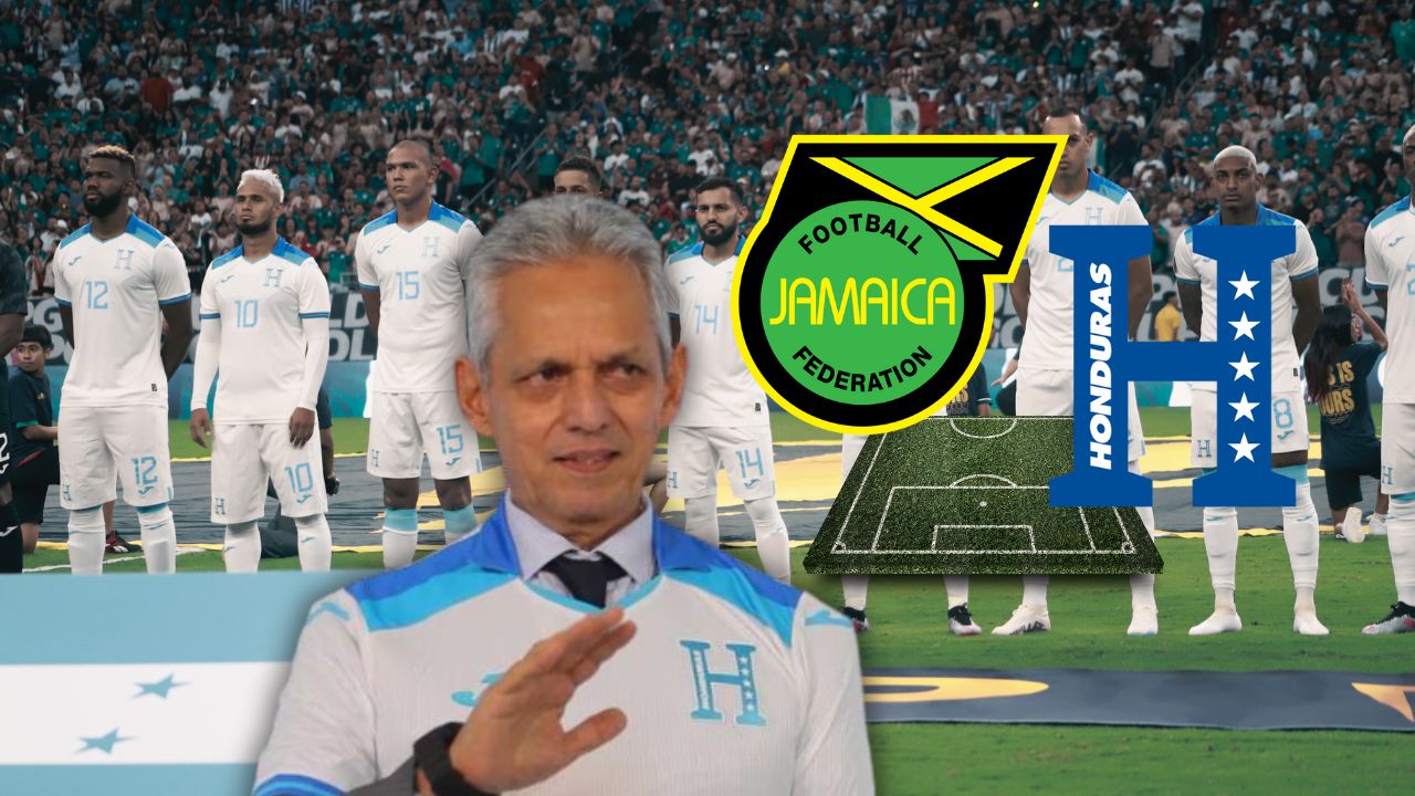 Selección de Honduras: las dos sorpresas en la alineación de Reinaldo Rueda ante Jamaica