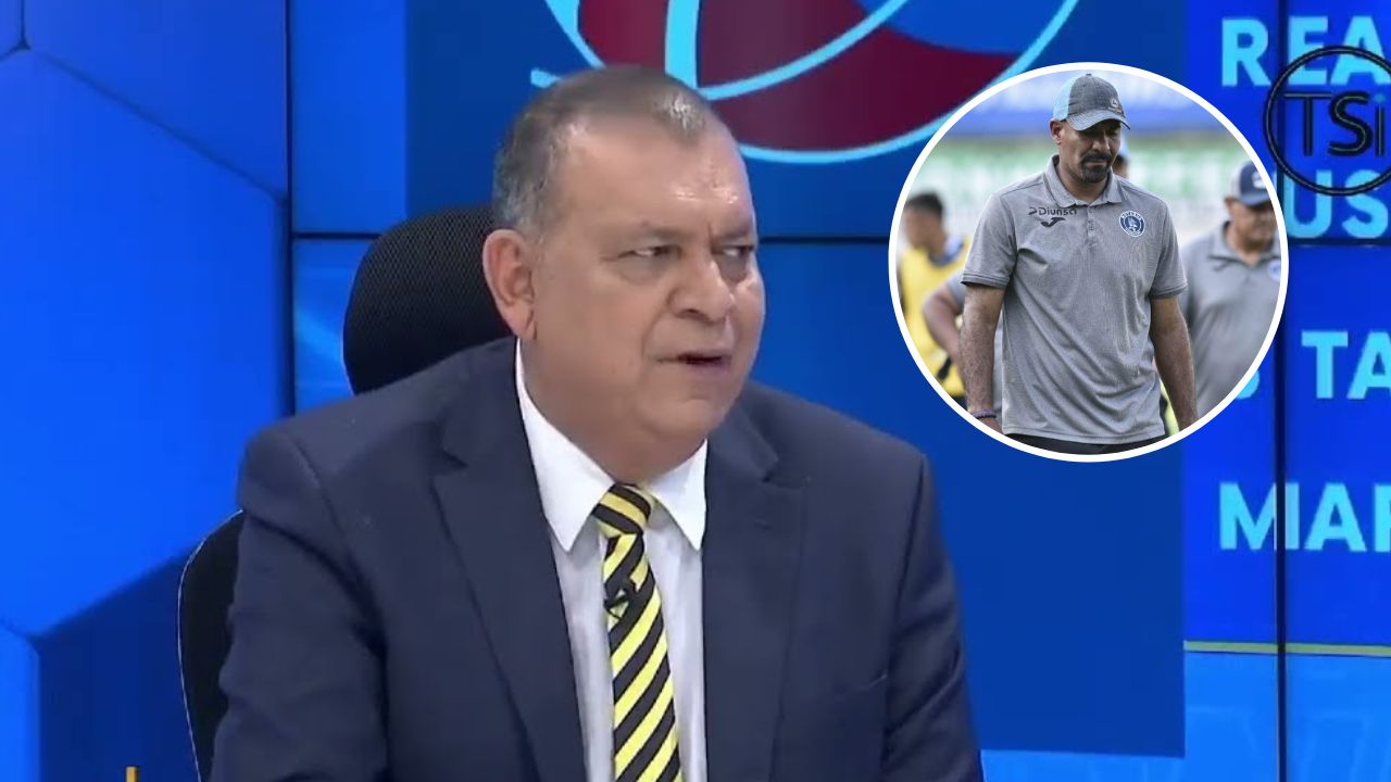 Orlando Ponce adelanta el futuro   del banquillo de Motagua ante los malos resultados