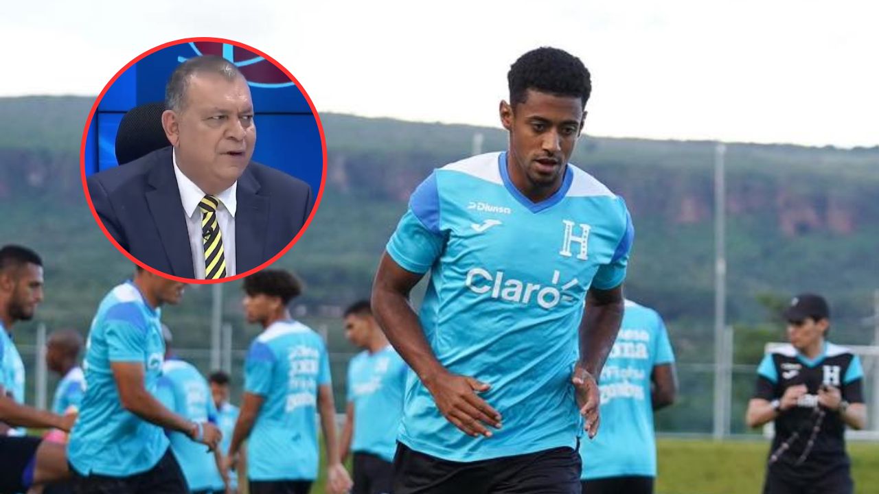 La petición de Orlando Ponce a Choco Lozano con la Selección de Honduras