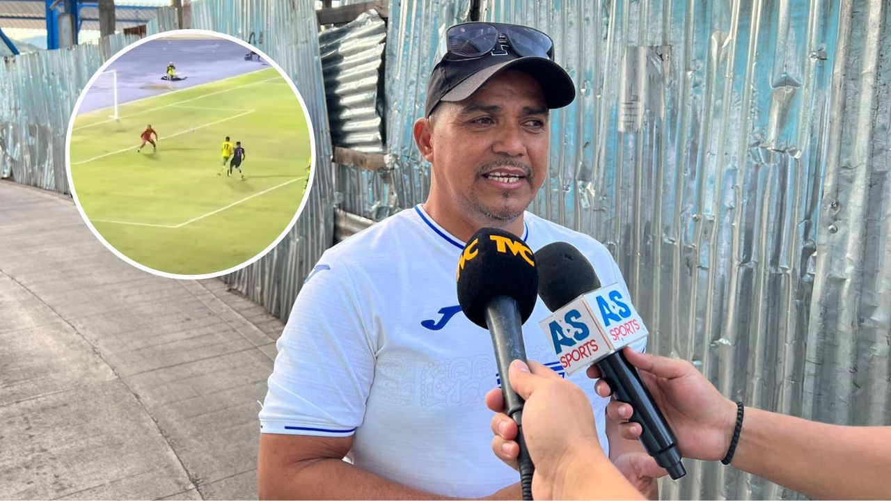 Padre de Luis Palma confiesa lo que le dijo tras su fallo ante Jamaica