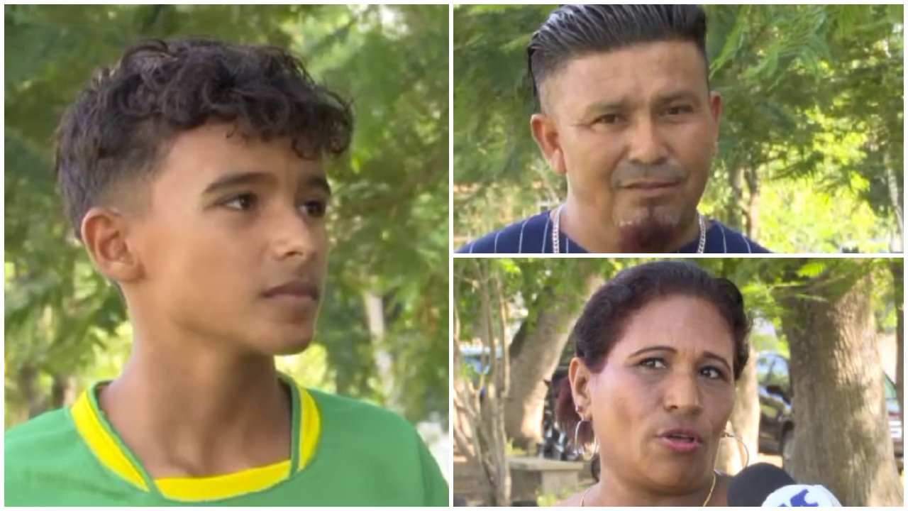 Padres de hondureño que debutó con 14 años confiesan el temor que tenían con su hijo