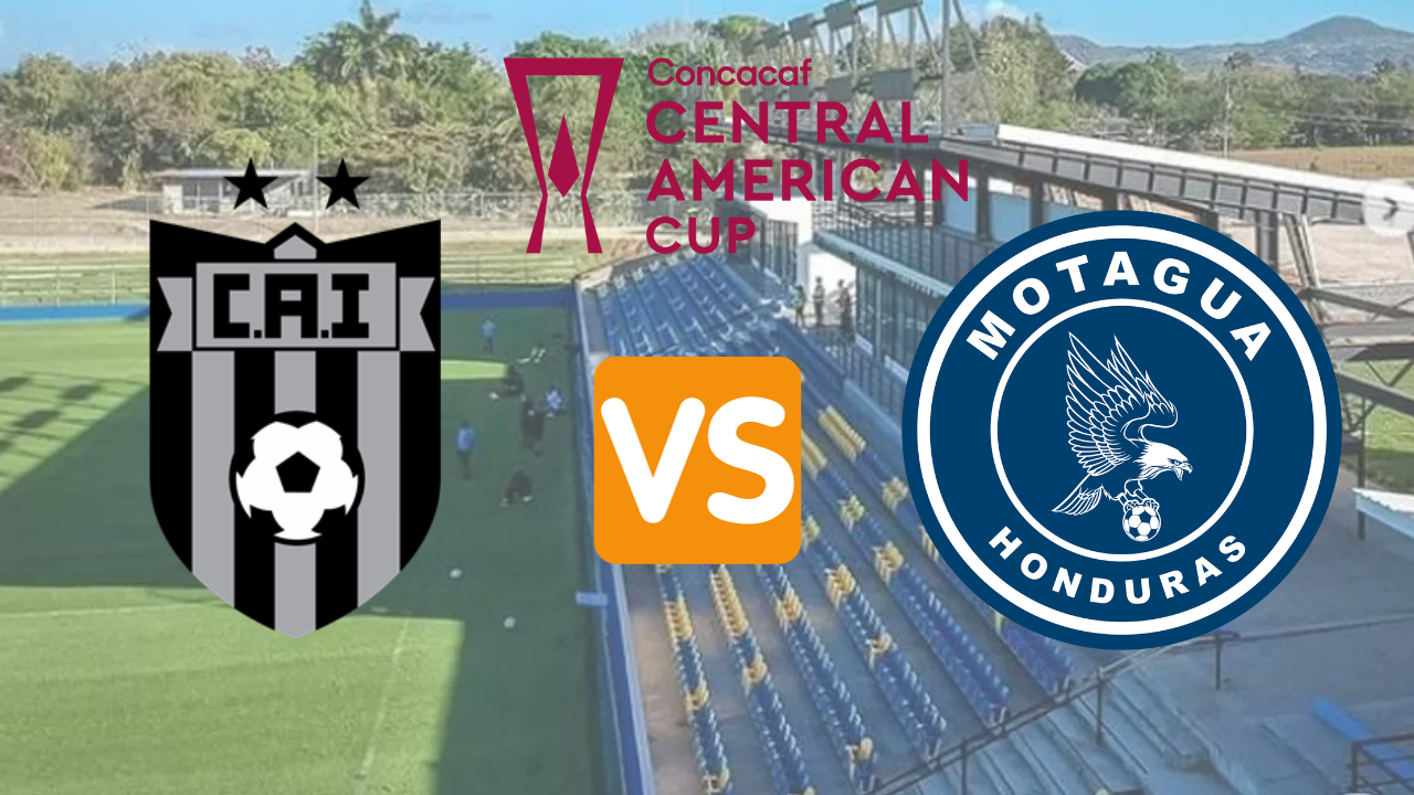 Partido de vuelta Motagua vs CAI en los Cuartos de Final de la Copa Centroamericana Concacaf