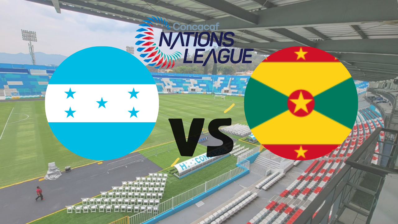 Partido Honduras Granada en vivo hoy, hora, minuto a minuto, alineaciones, canal y dónde ver