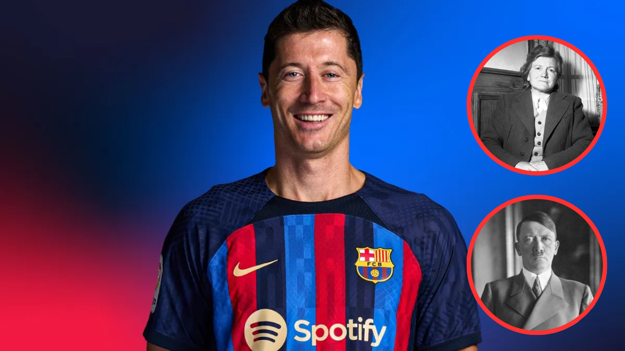 ¿Paula Hitler Lewandowski es abuela de Robert Lewandowski? esta es la relación con el jugador polaco