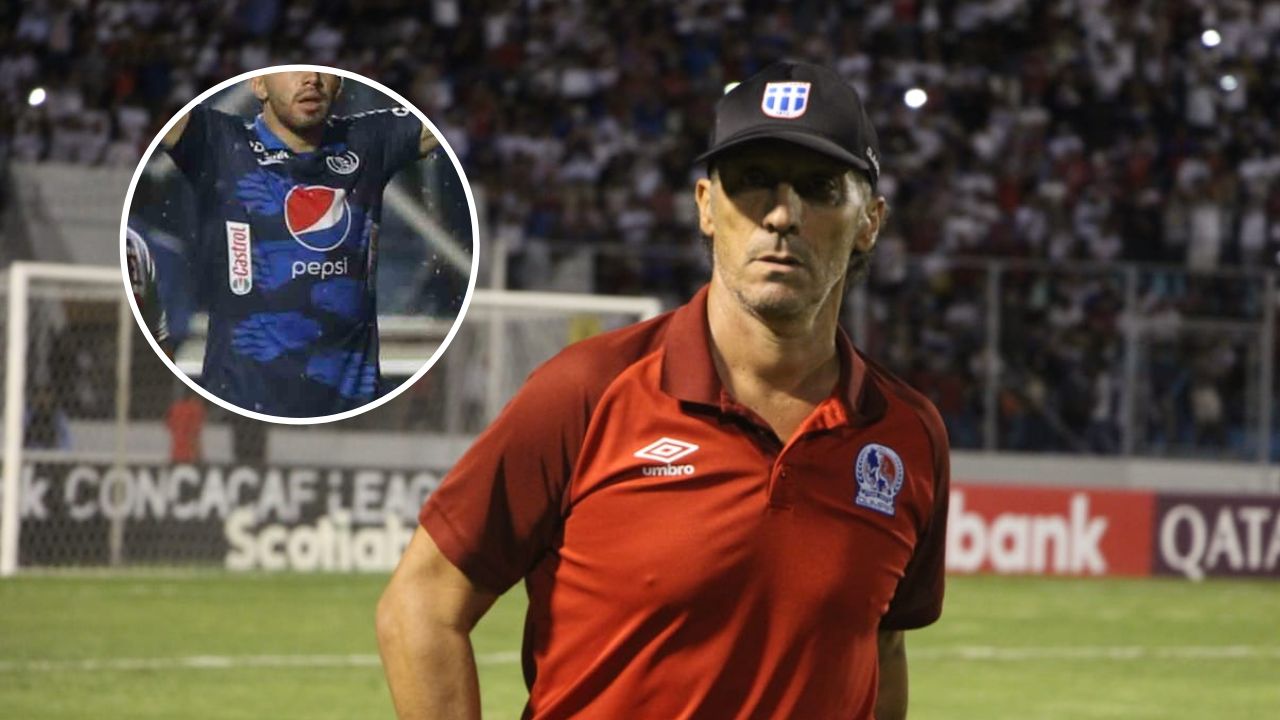La figura de Motagua que Troglio buscó fichar para el Apertura 2023