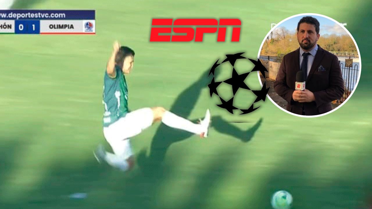 Periodistas de ESPN mencionan a André Orellana en pleno partido de la Champions League