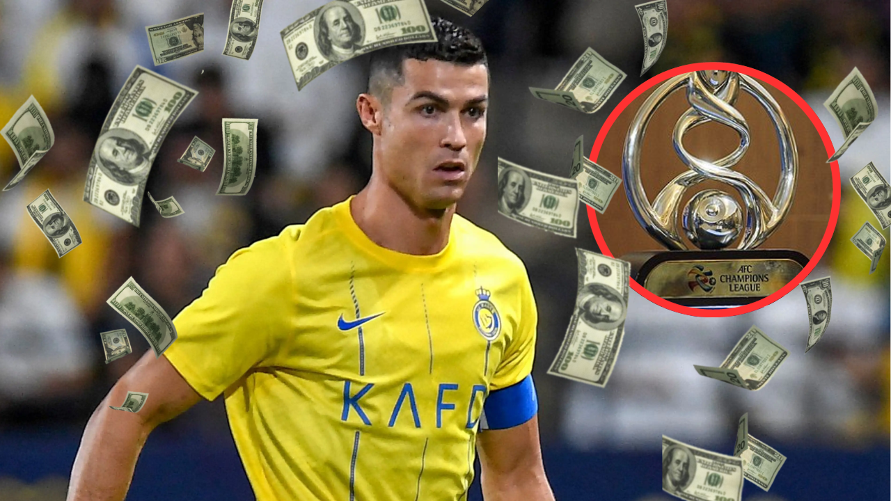 Premio y exuberante fortuna que tendría el Al-Nassr de Cristiano Ronaldo al ganar la Champions League de Asia