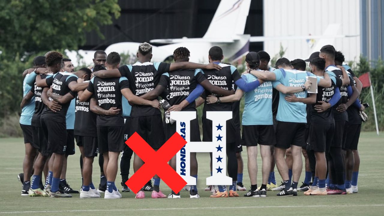 A punto de confirmarse la primera baja de Honduras para toda la fecha FIFA