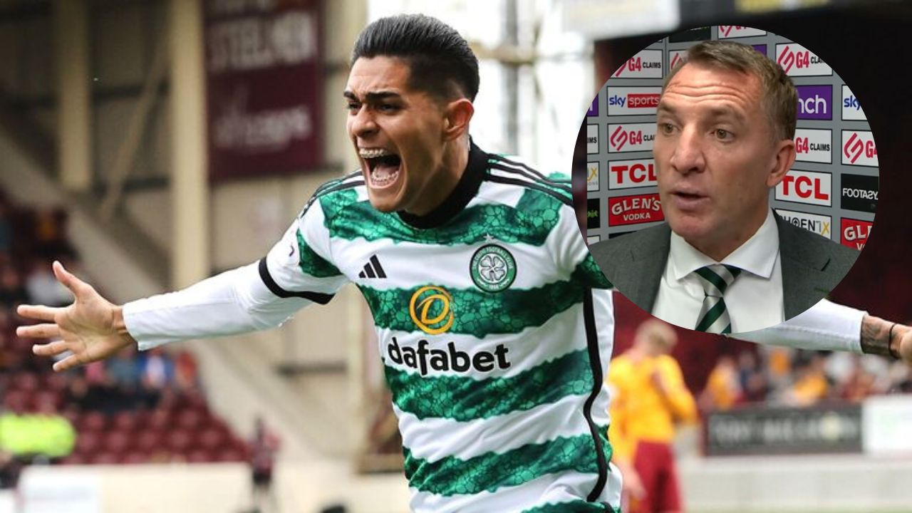 ¿Qué dijo Brendan Rodgers del gol de Luis Palma con el Celtic ante el Motherwell?