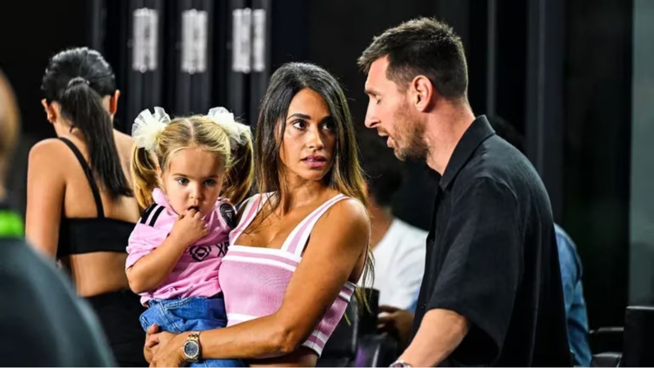¿Qué hacía Antonela? mientras Messi sufría por no esta en el juego Inter Miami-Houston Dynamo