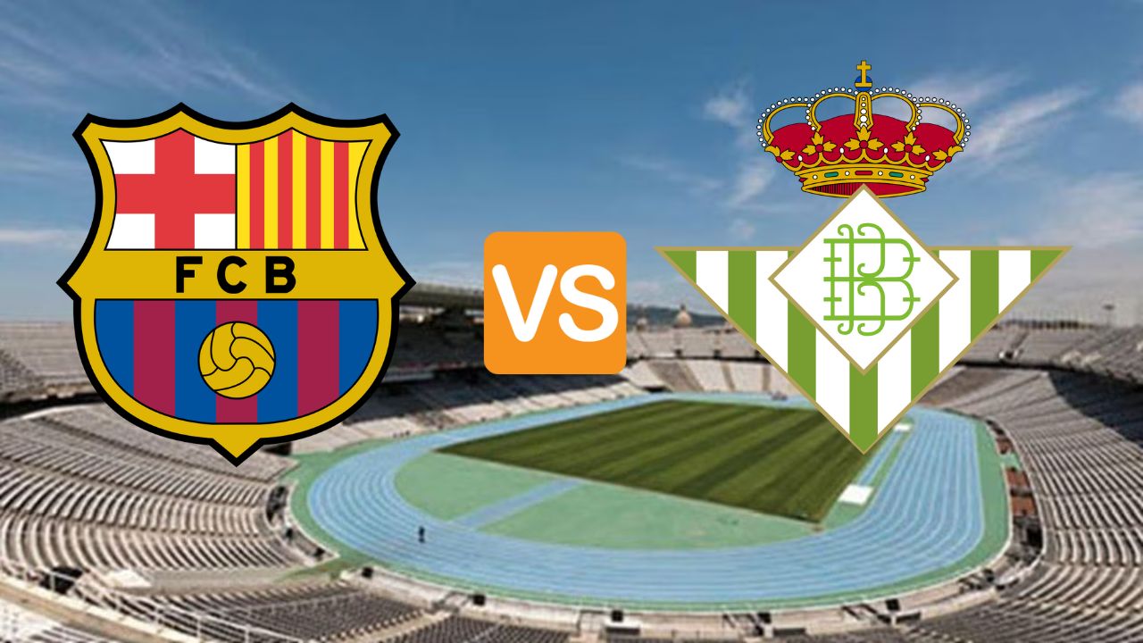 A qué hora juega Barcelona, alineaciones del juego ante el Real Betis