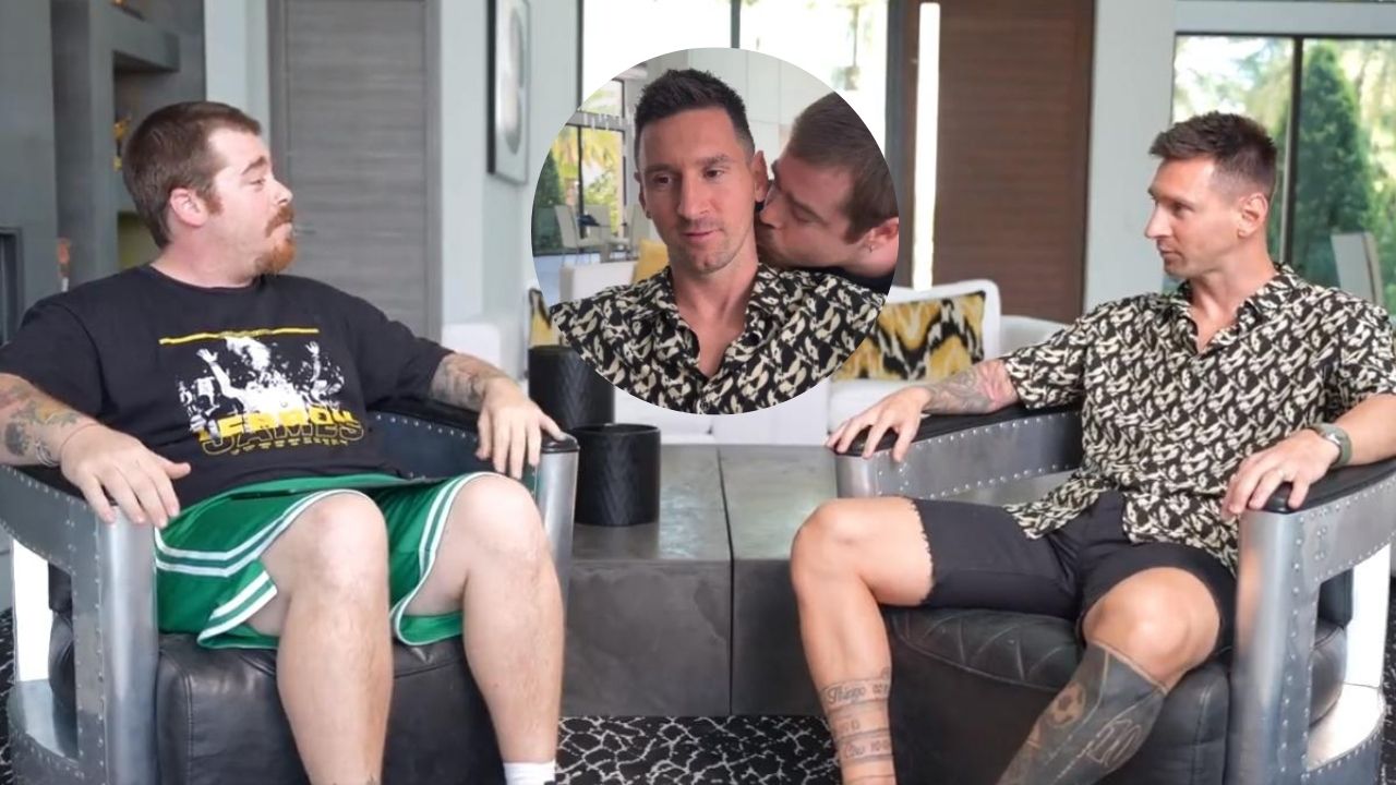 ¿Quién es Migue Granados?, el productor y humorista argentino que entrevistó a Lionel Messi