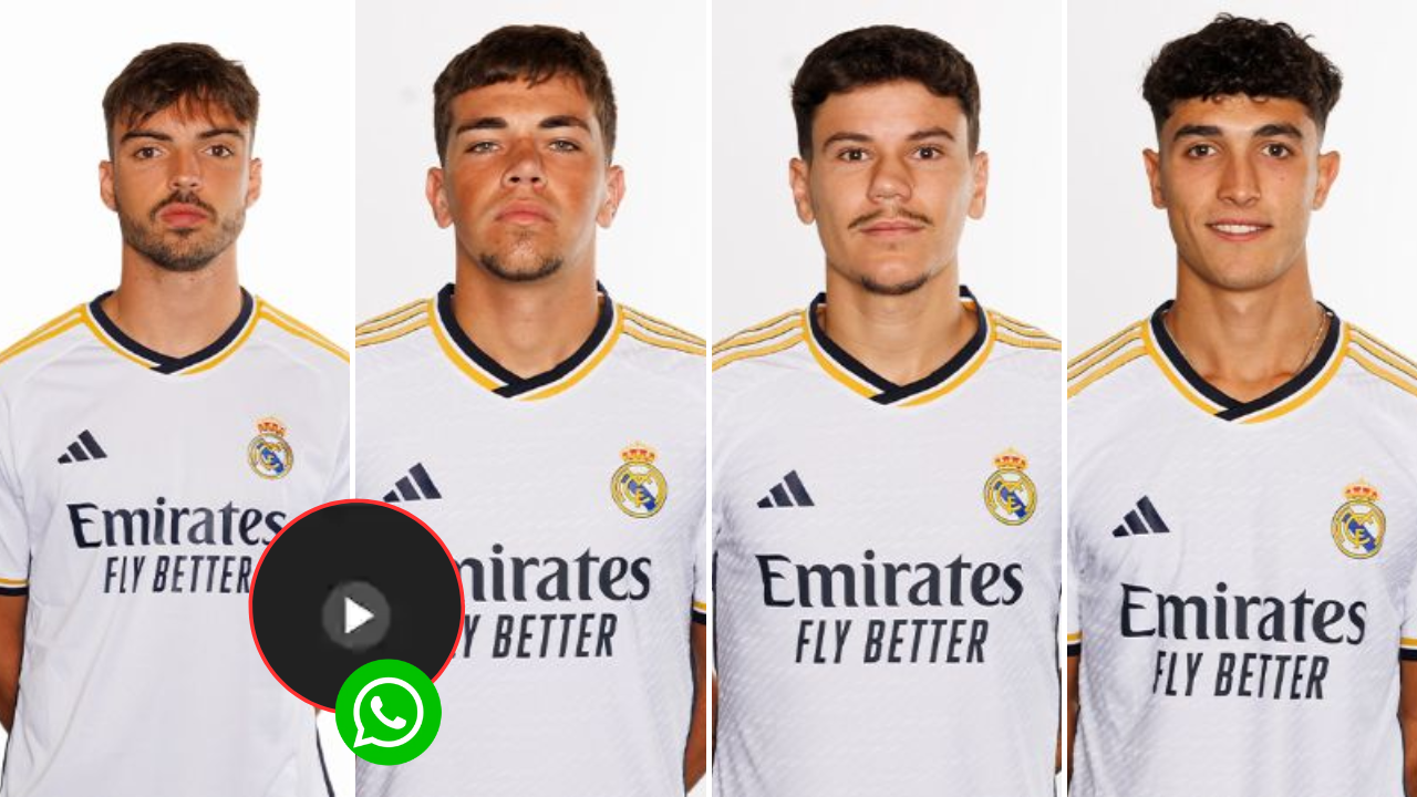 Raúl Asencio, Alex Alemán, Andrés Campos y Borja Alonso son los jugadores acusados por filtrar video sexual de una menor