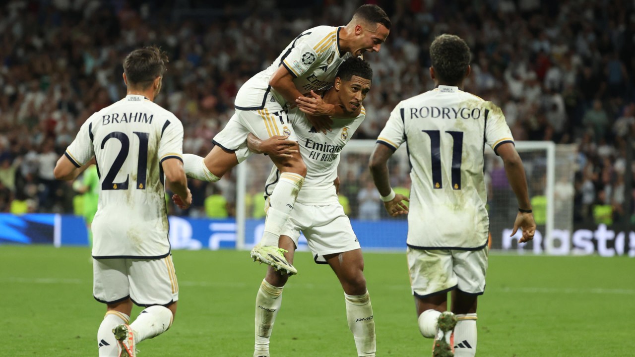 Real Madrid sufrió para derrotar 1-0 al Union Berlín con un gol de carambola de Jude Bellingham