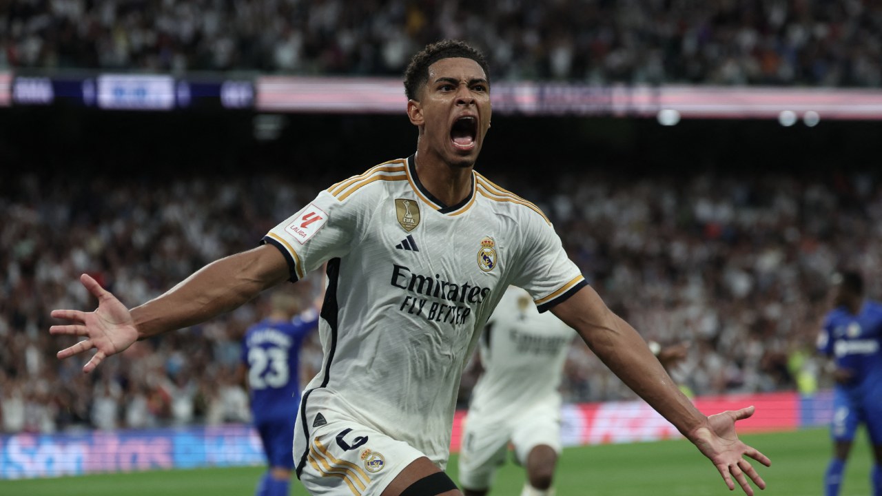 Real Madrid saca dramático triunfo con Bellingham vestido de ángel en el Bernabéu