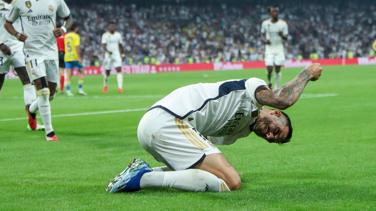 Real Madrid triunfa ante Las Palmas, pero no recupera el liderato en LaLiga