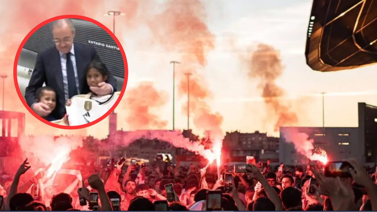 Inesperado gesto del Real Madrid con la niña que sufrió insultos racistas por fanáticos del Atlético