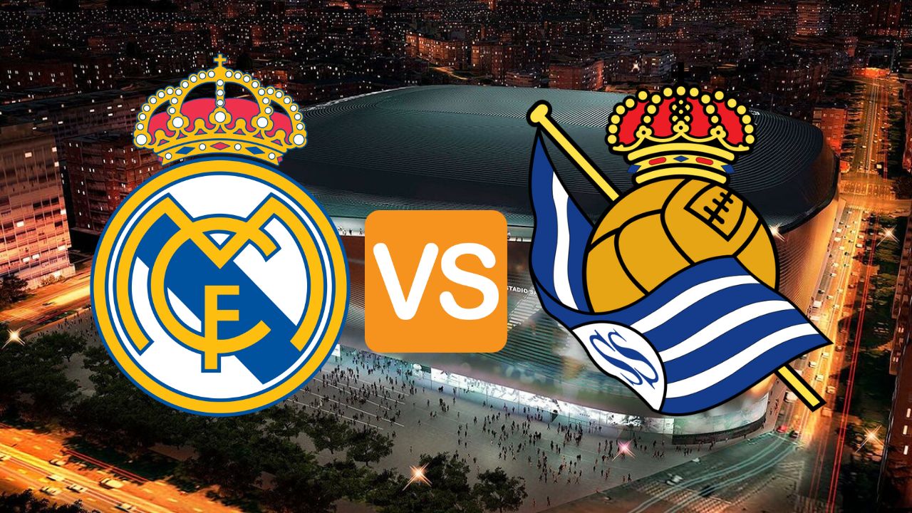 Real Madrid vs Real Sociedad en vivo hoy, hora, canal, dónde ver