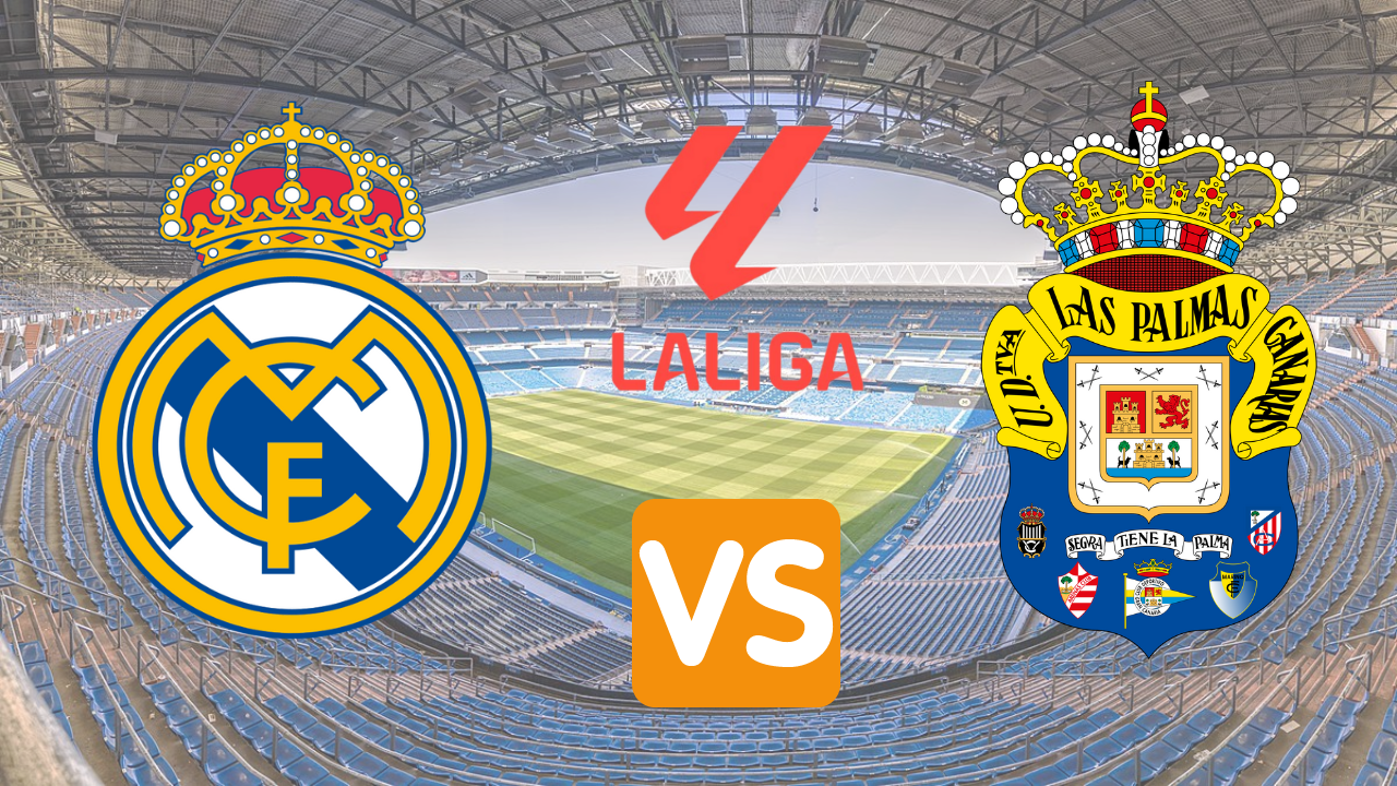 Real Madrid vs UD Las Palmas televisado hoy, hora, alineaciones del partido en vivo de LaLiga