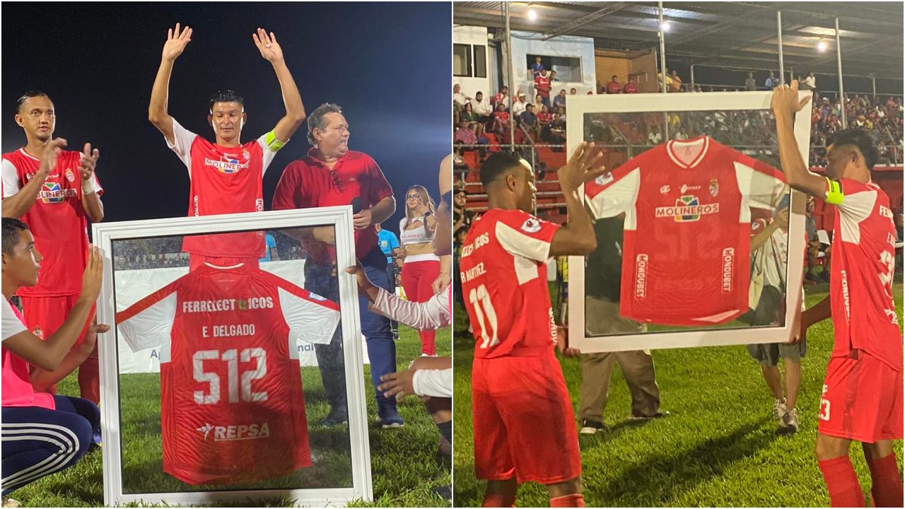 Edder Delgado se convierte en el jugador con más partidos disputados en Liga Nacional