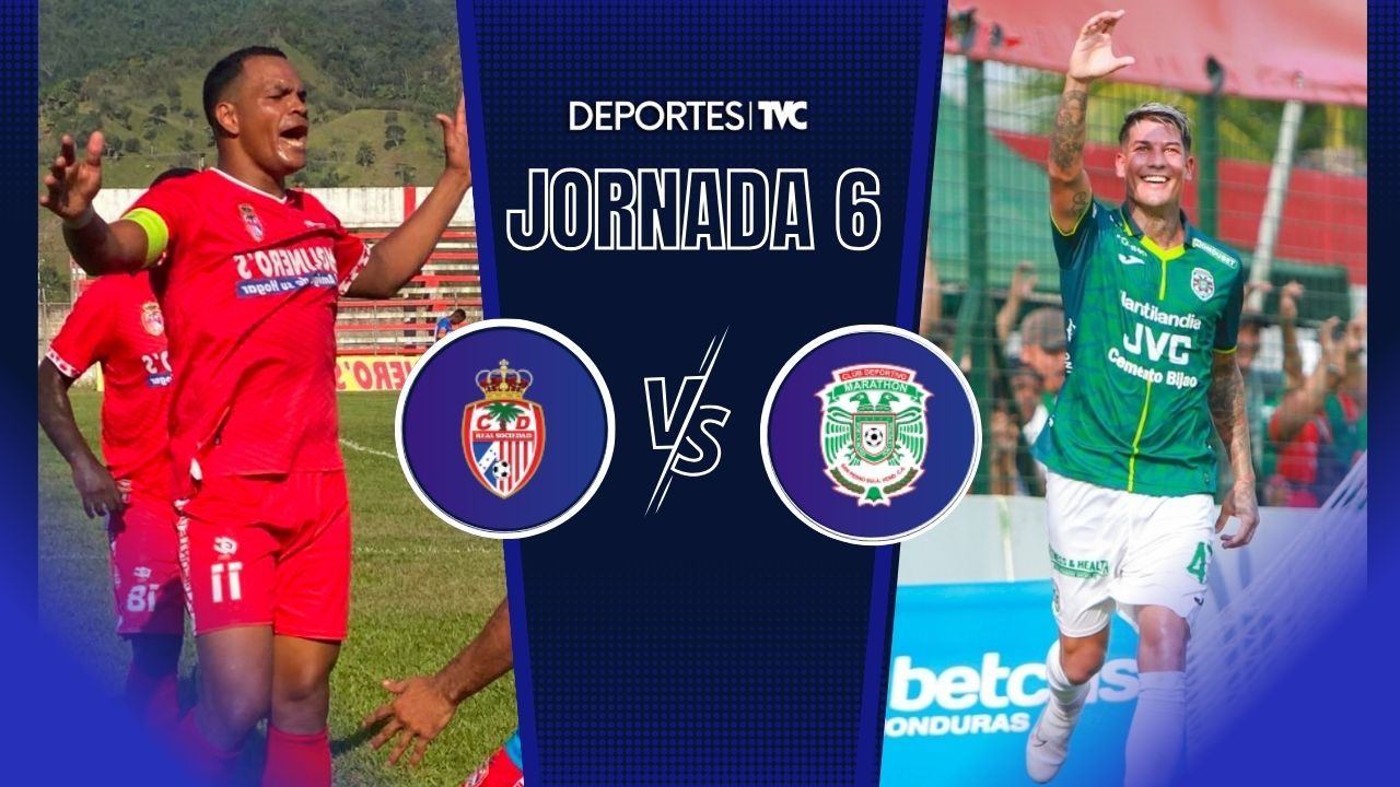 Real Sociedad doblega a Marathón y es sublíder momentáneo del Apertura