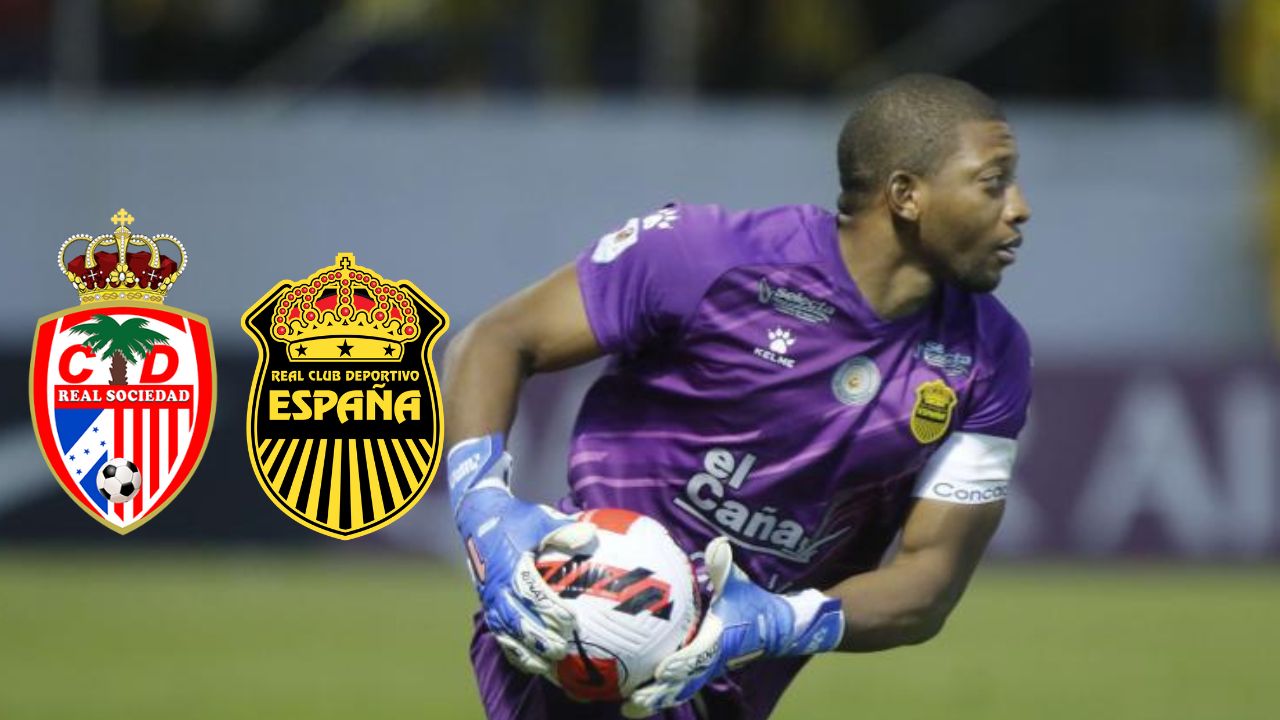 Real Sociedad 2-1 Real España, Buba López reapareció con la Máquina y salió expulsado