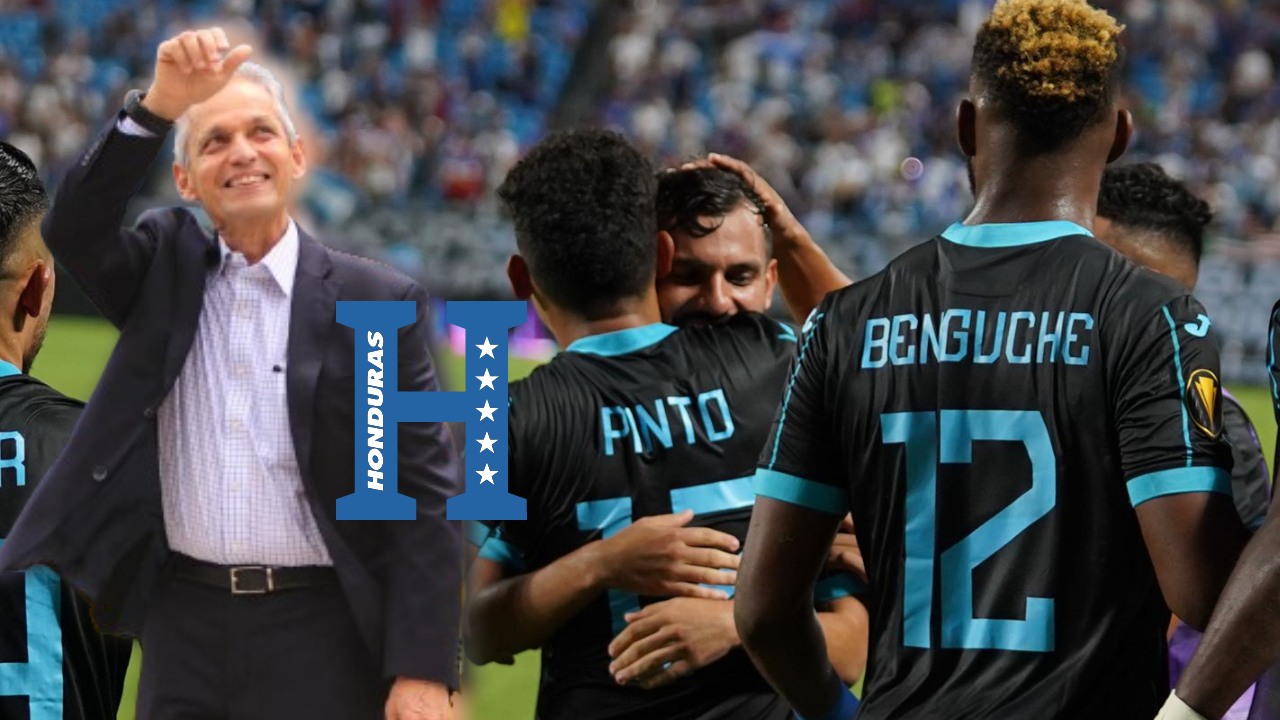 El primer 11 titular de La H que presentaría Reinaldo Rueda en su debut ante Guatemala