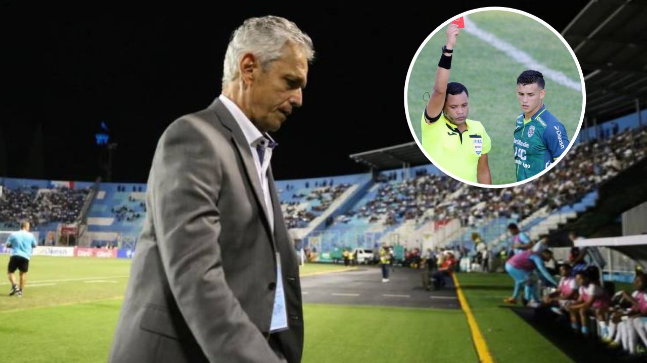 La respuesta de Reinaldo Rueda a André Orellana tras su fuerte falta ante Olimpia