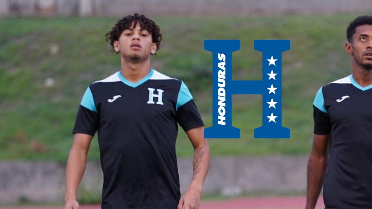El dorsal asignado a David Ruiz en la Selección de Honduras para el juego ante Granada