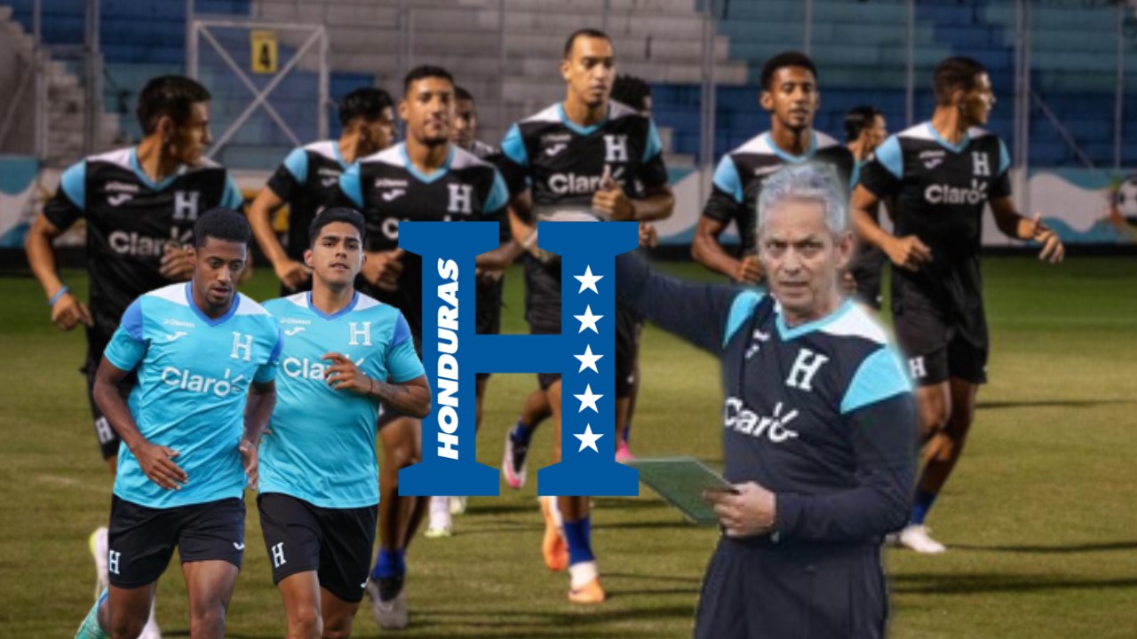 Honduras vs. Granada: este sería el 11 de Rueda en busca del primer triunfo en Nations League