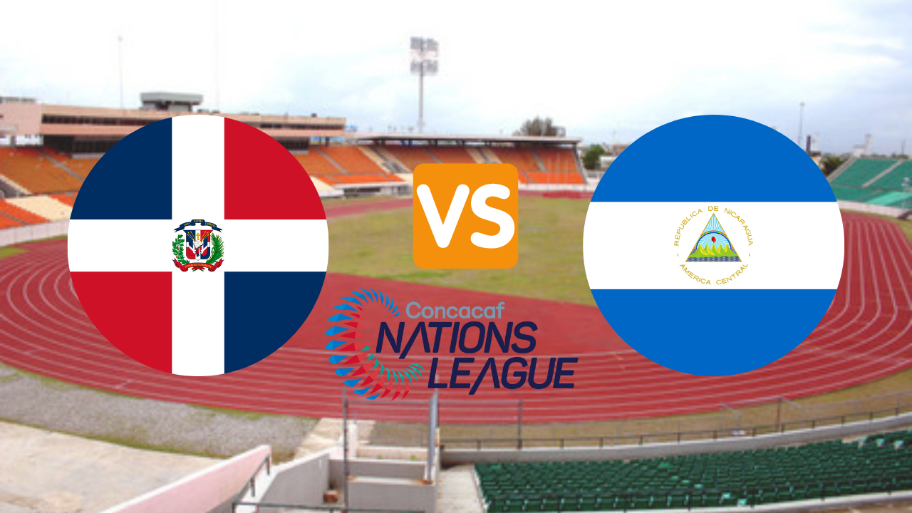 República Dominicana vs Nicaragua, hora, alineaciones y dónde ver el partido de la Liga de Naciones de Concacaf