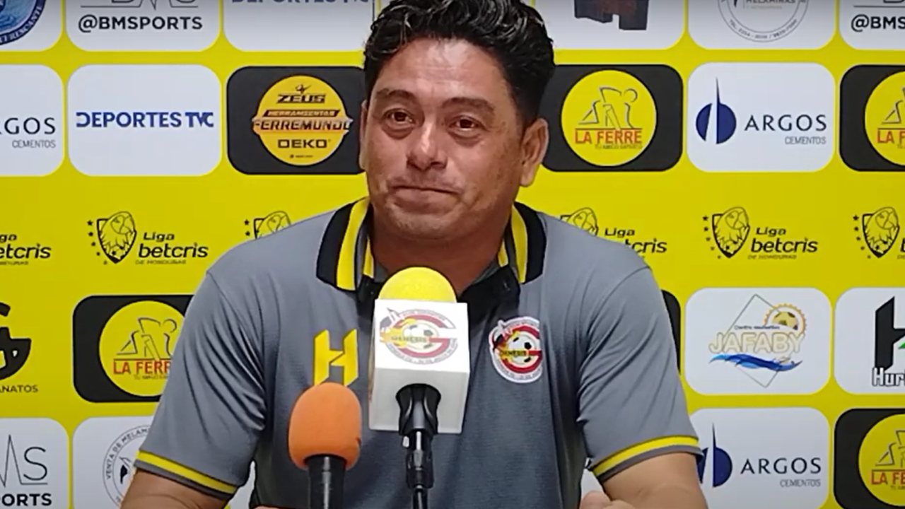 Reynaldo Tilguath ya piensa en Olimpia y deja advertencia previo a la visita en Tegucigalpa