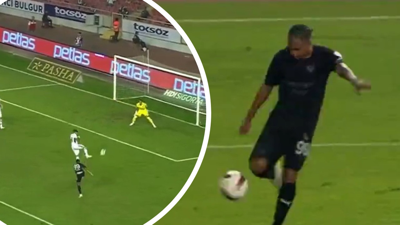 Rigoberto Rivas comanda remontada del Hatayspor con golazo en Turquía