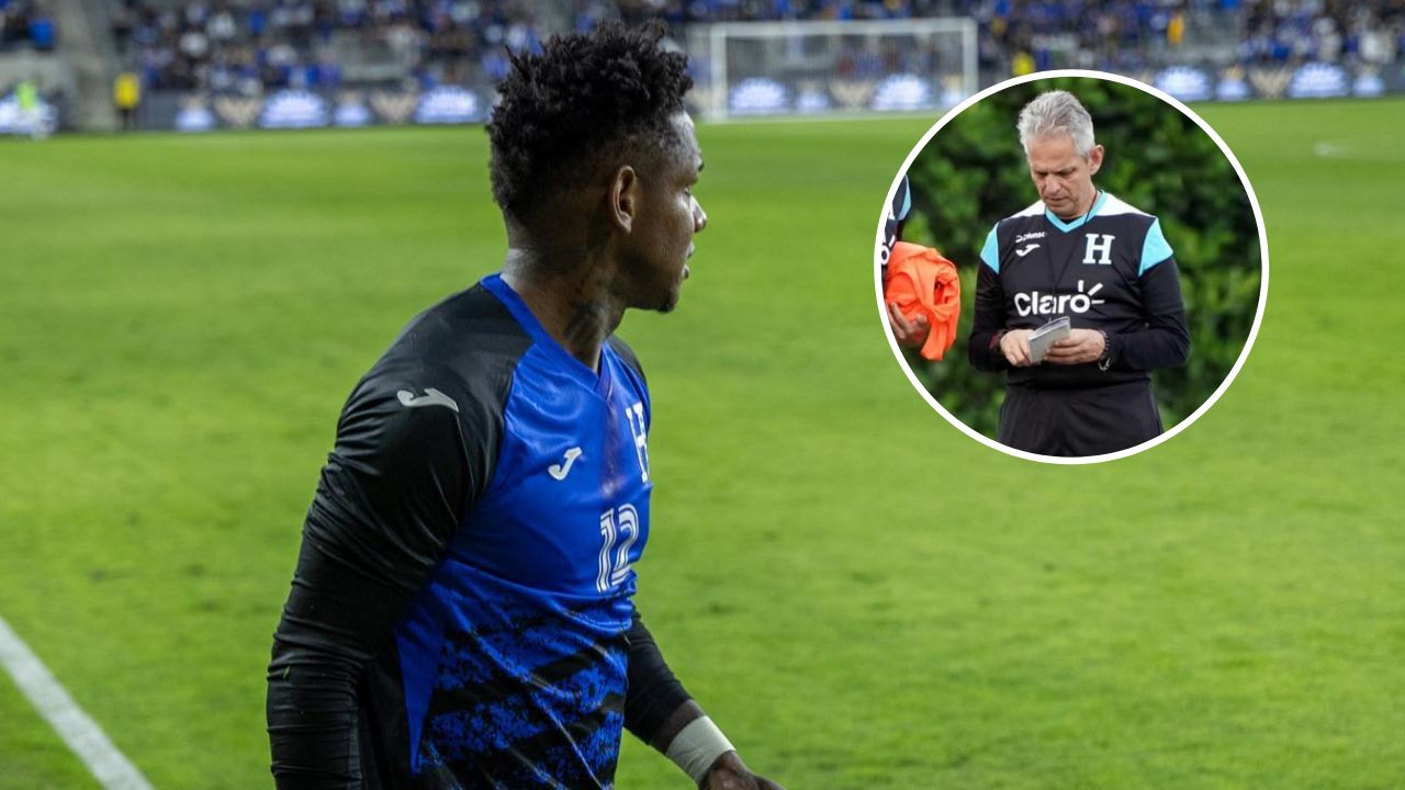 Romell Quioto provoca enorme noticia para Reinaldo Rueda con la Selección de Honduras
