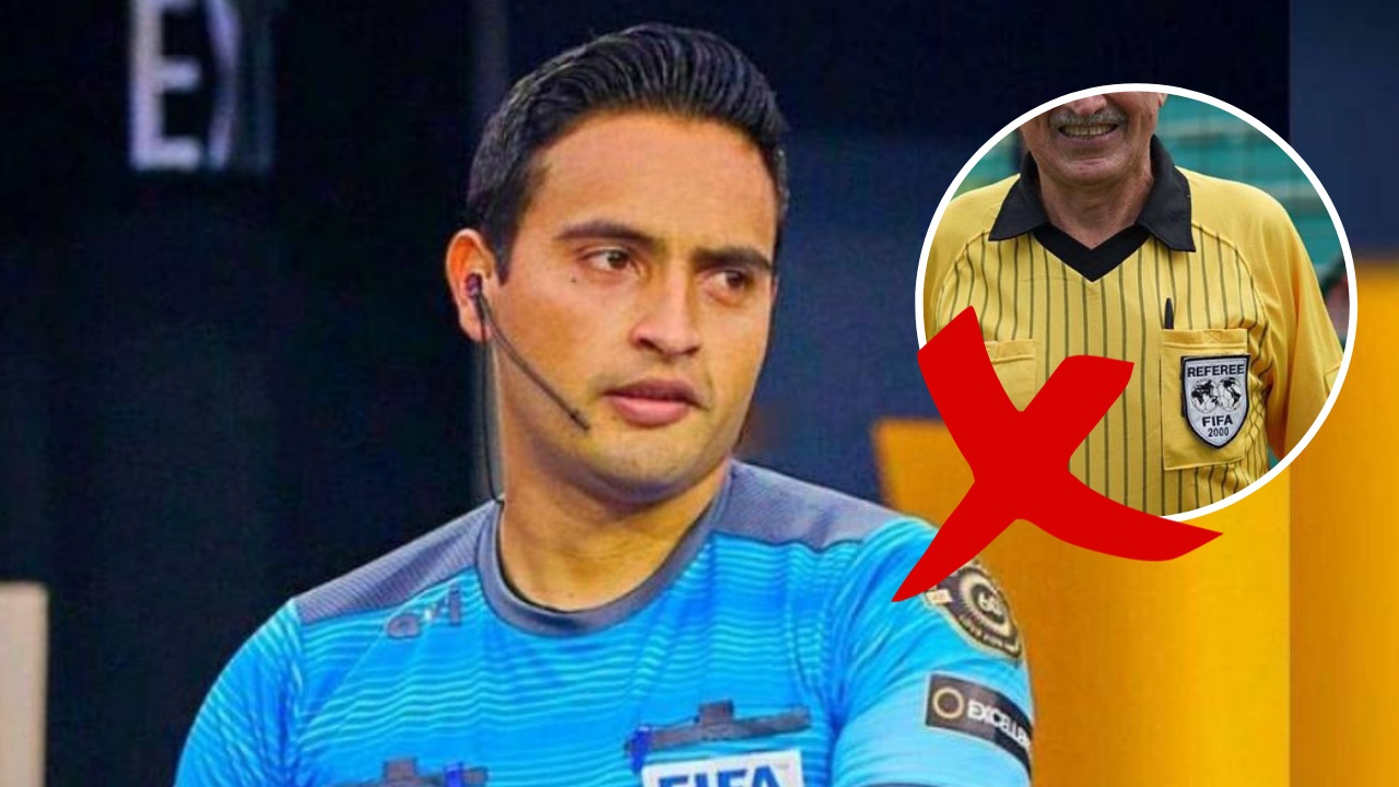 Exárbitro FIFA atiza contra Said Martínez y asegura que hasta perdió la humildad