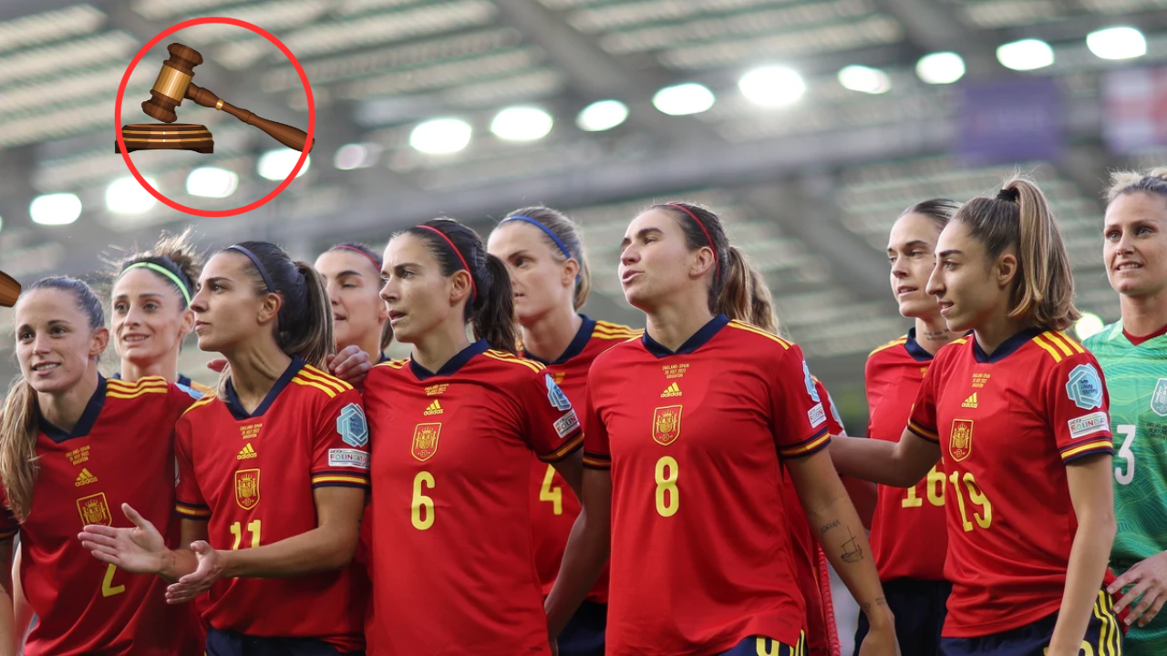 ¡Sale a la luz! la multa que recibirían las jugadoras de la selección de España que no asistan a la convocatoria