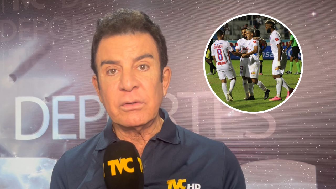 Salvador Nasralla considera que Olimpia podría representar a la Selección de Honduras