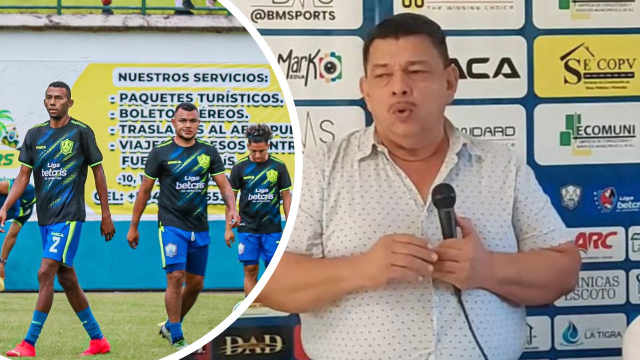 Presidente del Olancho FC anuncia drásticos castigos para los indisciplinados