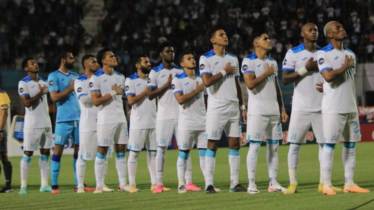 La primera baja de la Selección de Honduras para la Liga de Naciones
