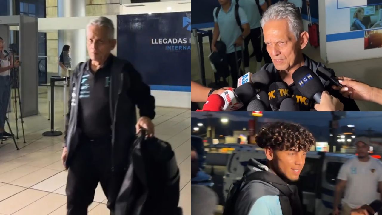 Selección de Honduras llega a Tegucigalpa y pone su mirada en Granada