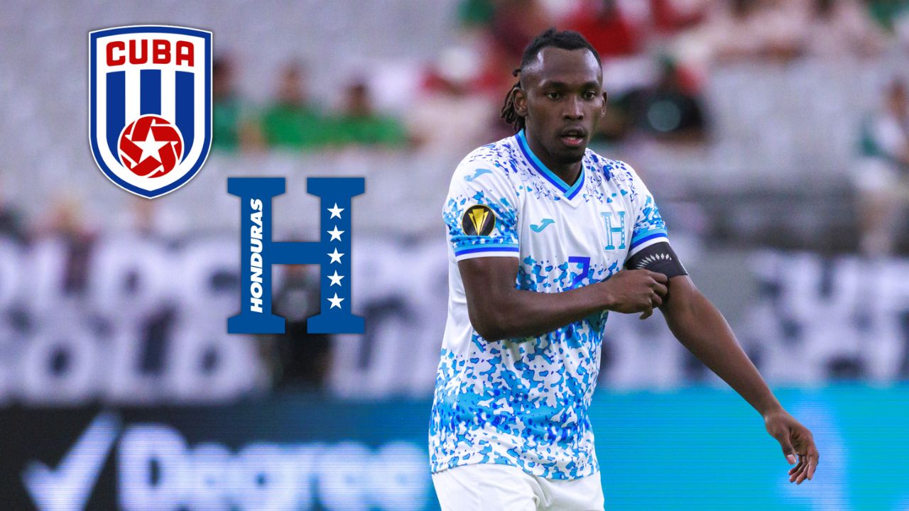 Partido de Honduras ante Cuba sufre un cambio inesperado por la Liga de Naciones