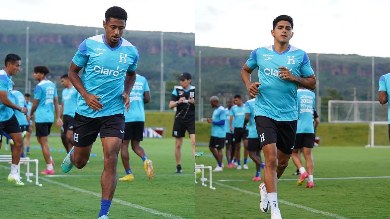 Selección de Honduras se prepara en el Centro de Alto Rendimiento de Olimpia