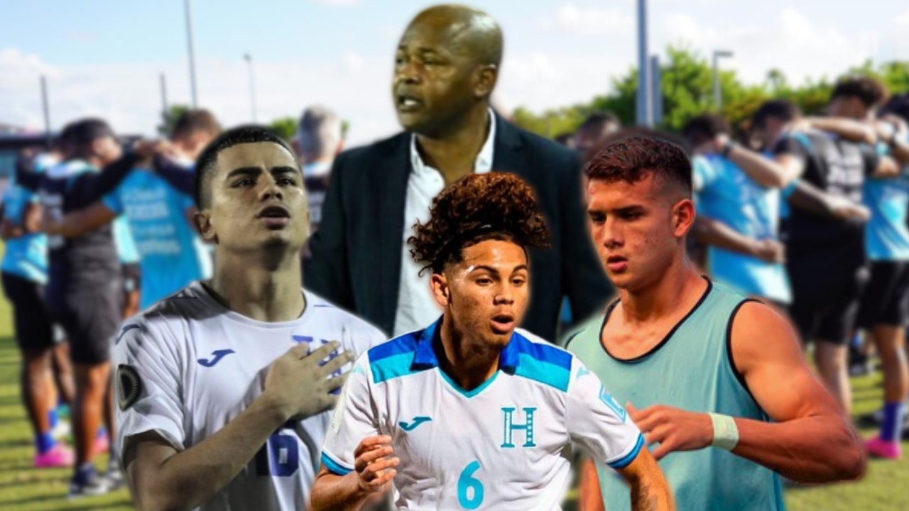 El brutal 11 que podría armar Bernardo Redín con la Sub-23 de Honduras en los Panamericanos