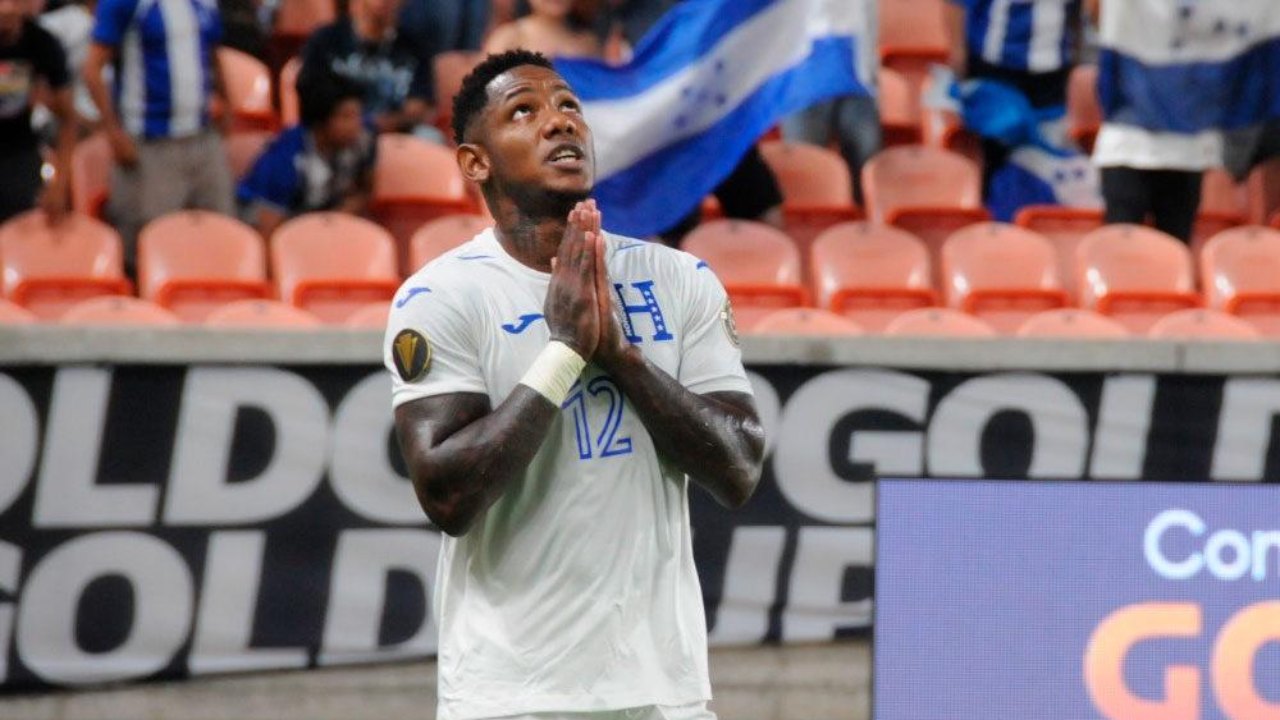 El mensaje de Romell Quioto por la derrota de la Selección de Honduras ante Jamaica